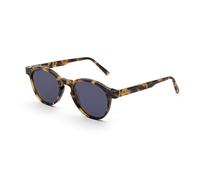 Retrosuperfuture Unisex Retrosuperfuture TXR THE WARHOL CHEETAH Occhiali da sole Plastica Havana Rotonda