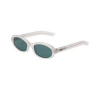 RetroSuperFuture Occhiali da Sole Esatto Nuvola YN3 Bianco/Verde Unisex 54/20/145