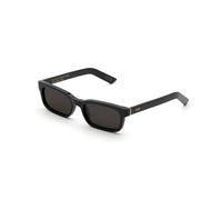 Retrosuperfuture Unisex ZZV Gesto Black Occhiali da sole Acetato Nero Grigio Squadrata Normale