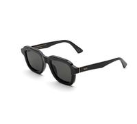 Retrosuperfuture Unisex VR5 Lazarus black Occhiali da sole Acetato Nero Nero Squadrata Normale