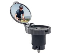 Retroview Cycle Reflector - Design pieghevole, per la sicurezza | Visualizzatore montato sul polso, Monitoraggio di montagna, Monitor per la visione leggera con display convesso per cavalieri sc