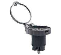 Retroview Cycle Reflector - Design pieghevole, per la sicurezza | Visualizzatore montato sul polso, Monitoraggio di montagna, Monitor per la visione leggera con display convesso per cavalieri sc