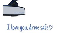 Retroview Mirror Decal - Adesivo automatico impermeabile resistente, segno di sicurezza riflettente per veicoli | Promemoria a bordo, adesivi a specchio decorativo automatico, avviso di strada visibil