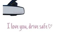 Retroview Mirror Decal - Segno di sicurezza auto impermeabile, adesivo per veicoli in vinile riflettente | Avvertenza chiara per i conducenti, adesivi a specchio decorativo automatico, protezione del