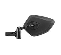 Busch&muller Cycle Star E Short 17.2-22 Mm Rearview Mirror Nero