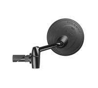 RETROVISOR B&M CYCLE STAR P/DIAM.17.2-22mm CONVEXO