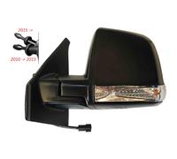Retrovisore A Cavi Nero Specchio Convesso Fiat Doblo' Combi/panorama 2015 Sx