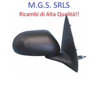 Retrovisore a cavi nero specchio curvo DX FIAT BRAVA (09/95>12/98) (01/99>09/02)