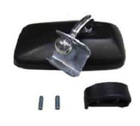 SPECCHIO RETROVISORE A MORSETTO PER FIAT 126/126BIS/FSM 72>82 UNIVERSALE DX=SX