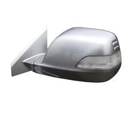 Retrovisore Accessori Per Auto 5/7/9PIN Per CRV Per CR-V 2007-2011 Per RE1 RE2 RE4 Gruppo Specchietto Retrovisore Laterale Esterno Della Portiera Specchio(7PIN Left Silver)