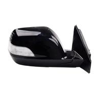 Retrovisore Accessori Per Auto 5/7/9PIN Per CRV Per CR-V 2007-2011 Per RE1 RE2 RE4 Gruppo Specchietto Retrovisore Laterale Esterno Della Portiera Specchio(9PIN Right Black)