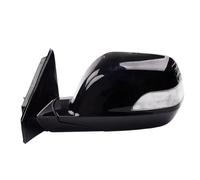 Retrovisore Accessori Per Auto 5/7/9PIN Per CRV Per CR-V 2007-2011 Per RE1 RE2 RE4 Gruppo Specchietto Retrovisore Laterale Esterno Della Portiera Specchio(9PIN Left Black)