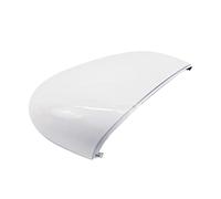 retrovisore auto Cornice Sinistra/Destra Bianco Retrovisore Vista Laterale Sostituzione Tappi Di Copertura Custodia Borsette Per Ford Per Fiesta 2008-2017 Copertura specchietto(Right)