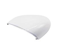 retrovisore auto Cornice Sinistra/Destra Bianco Retrovisore Vista Laterale Sostituzione Tappi Di Copertura Custodia Borsette Per Ford Per Fiesta 2008-2017 Copertura specchietto(Left)