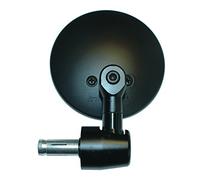 SPECCHIETTO SPECCHIO FAR 7571 SINGOLO REVERSIBILE OMOLOGATO NERO DA CONTRAPPESO