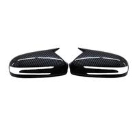 Retrovisore Calotta Retrovisore Esterno Auto Per Mercedes E-Coupé CLS CLC SL Classe SLK W207 C207 W219 R230 R171 Tappo Copri Specchietto Laterale Esterni Shell(Aspetto carbonio)
