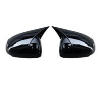 Retrovisore Calotta Specchietto Retrovisore Auto Per Mercedes Per Benz Classe A W177 2018 A180 A200 Copertura Esterna Protettiva Decorativa Esterni Shell(Nero lucido)