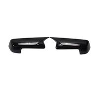 Retrovisore Cappuccio Per Cmc Per Sierra 1500 2019-2023 Copertura Specchietto Retrovisore Laterale Specchietto Calotte(Gloss Black)