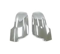 Retrovisore Cappuccio Per Dodge Per Ram 1500 2019-2023 Copertura Specchietto Retrovisore Laterale Specchietto Calotte(Argento)