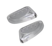 Retrovisore Cappuccio Per Ford Per Explorer 2011-2015 Copertura Specchietto Retrovisore Laterale Specchietto Calotte(Argento)