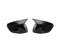 Retrovisore Cappuccio Per Per QX50 Per QX55 2019-2024 Copri Specchietto Ala Specchietto Calotte(Gloss Black)