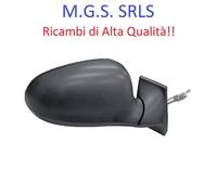 Retrovisore cavi nero specchio curvo DX FIAT IDEA (10/03>11/12)