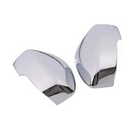 Retrovisore Compatibile Con Mitsubishi Per Eclipse Per Cross 2018 2019 2020 2021 2022, Copertura Specchietto Retrovisore Laterale Tappo Ala Rivestimento Esterno Portiera Posteriore(Silver)