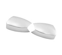 Retrovisore Compatibile Con Per Kuga 2008-2013 Per S-Max MK1 Per Galaxy 2006-2014 Copertura Specchietto Retrovisore Auto Sportello Laterale Calotta Per Specchietto Retrovisore(Silver,Pair)