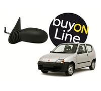 RETROVISORE CON LEVA DESTRO FIAT SEICENTO RY 11/00, FIAT SEICENTO 01/98 10/00
