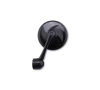 HighSIDER CLASSIC specchietto terminale manubrio, tallone nero sabbiato, nero
