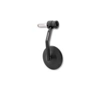 HIGHSIDER MONTANA RIM specchietto retromarrimento con indicatore di direzione/luce di posizione a LED, nero