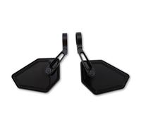 HIGHSIDER pro Bar End Specchio Nova-Race Nero (Coppia)
