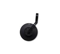 Retrovisore Contrappeso Manubrio Highsider Pro Conero 2-Corto-Nero 1 Pezzo