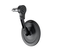 Retrovisore Contrappeso Manubrio HIGHSIDER PRO MONTANA-SLIM-CORTO-NERO Per