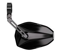 Highsider Specchietto terminale manubrio Victory corto nero