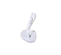 Specchietti retrovisori del manubrio HIGHSIDER VICTORY, argento