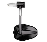 HIGHSIDER VICTORY RIM specchietto terminale manubrio con indicatore di direzione/luce di posizione a LED Specchio, nero