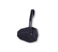 Retrovisore Contrappeso Manubrio Highsider Pro Victory-X-Nero 1 Pezzo Per