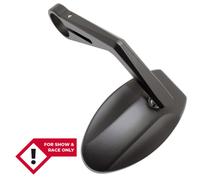 HIGHSIDER smart Bar End Specchio Ferrara Nero (1pz), nero