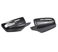 Retrovisore Coperchio Per Benz Per W176 Per W246 Per W212 Per W204 Per C117 Per X156 Per X204 Per W221 Sostituzione Coperture Degli Specchietti Laterali(Carbon F-2)