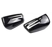 Retrovisore Coperchio Per Benz Per W176 Per W246 Per W212 Per W204 Per C117 Per X156 Per X204 Per W221 Sostituzione Coperture Degli Specchietti Laterali(Black-1)
