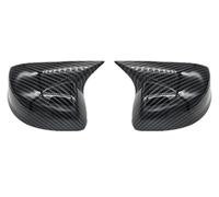 Retrovisore Coperchio Per CIVIC 2012 2013 2014 Calotta Specchietto Laterale Calotta Parafango Custodia Per Visione Posteriore Esterna(With Light Carbon)