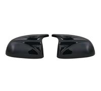 Retrovisore Coperchio Per X3 Per G01 Per Ix3 Per X4 Per G02 Per X5 Per G05 Calotte specchietti retrovisori laterali posteriori di ricambio(Bright black)