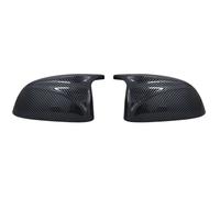 Retrovisore Coperchio Per X3 Per G01 Per Ix3 Per X4 Per G02 Per X5 Per G05 Calotte Specchietti Retrovisori Laterali Posteriori Di Ricambio(Carbon Fiber Look)