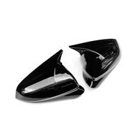 Retrovisore Copertura Per N&issan Per Micra K14 2017 2020 Stile Pipistrello Copertura Specchietto Sinistro Destro Copertura Specchietto Retrovisore Guscio Nero Lucido Coperchio Dello Specchietto