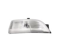 Retrovisore Copertura vetro specchietto retrovisore angolo cieco riscaldato posteriore luce direzione inferiore per Ford per Everest 2016-2020(Light cover R)