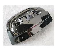 Retrovisore Copertura vetro specchietto retrovisore riscaldato posteriore auto direzione inferiore per Mercedes per Benz per Viano W639 2011-2015(Black cover R)