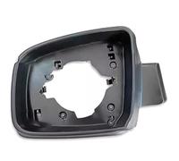 Retrovisore Copertura vetro specchietto retrovisore riscaldato posteriore auto direzione inferiore per Mercedes per Benz per Viano W639 2011-2015(Frame L)