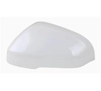 Retrovisore Copertura vetro specchietto retrovisore riscaldato posteriore auto luce direzione inferiore per Volvo S60 2011-2018(Pearl white L)