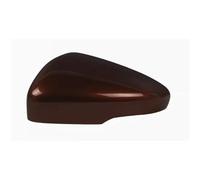 Retrovisore Copertura vetro specchietto retrovisore riscaldato posteriore auto luce direzione inferiore per Ford per Focus per MK4 2019-2023(Brown cover L)